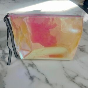 Lancome iridescent cosmetic bag (makeup case)